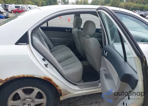 2006 Hyundai Sonata Gls from USA, damaged, VIN 5NPEU46C16H080973